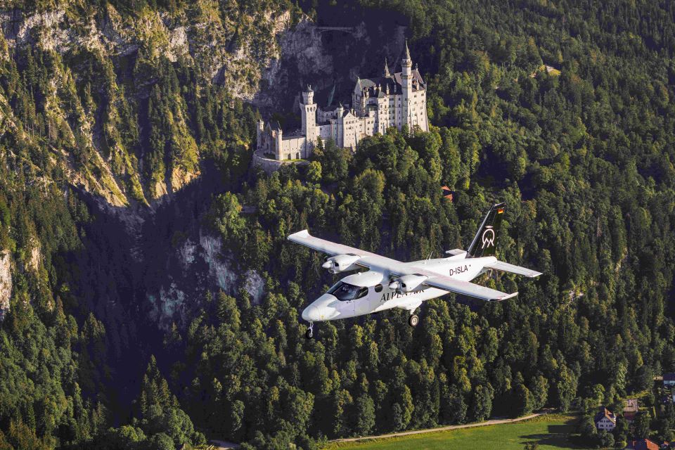 Munich: Sightseeing Flight Munich, Lakes, Castles, Alps From Augsburg - Important Guidelines