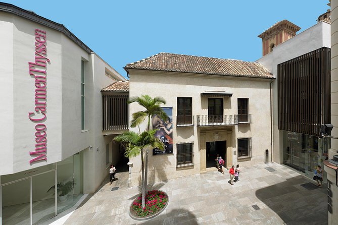 Museo Carmen Thyssen De Malaga Entrance Ticket - Free Cancellation and Lowest Price Guarantee