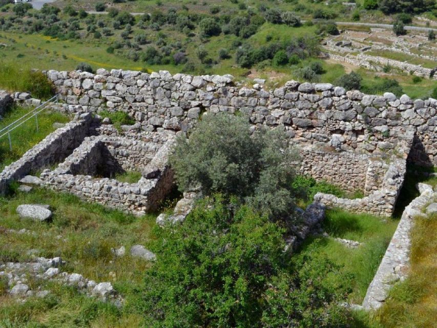 Mycenae: Audioguide - Acropolis, Treasure of Atréus & Museum - Final Words