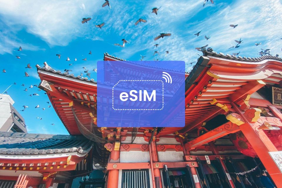 Nagoya: Japan/ Asia Esim Roaming Mobile Data Plan - Common questions