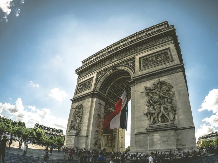 Napoleons Triumph: Paris Walk With Army Museum & Tomb Entry - Paris Landmarks and Hidden Gems