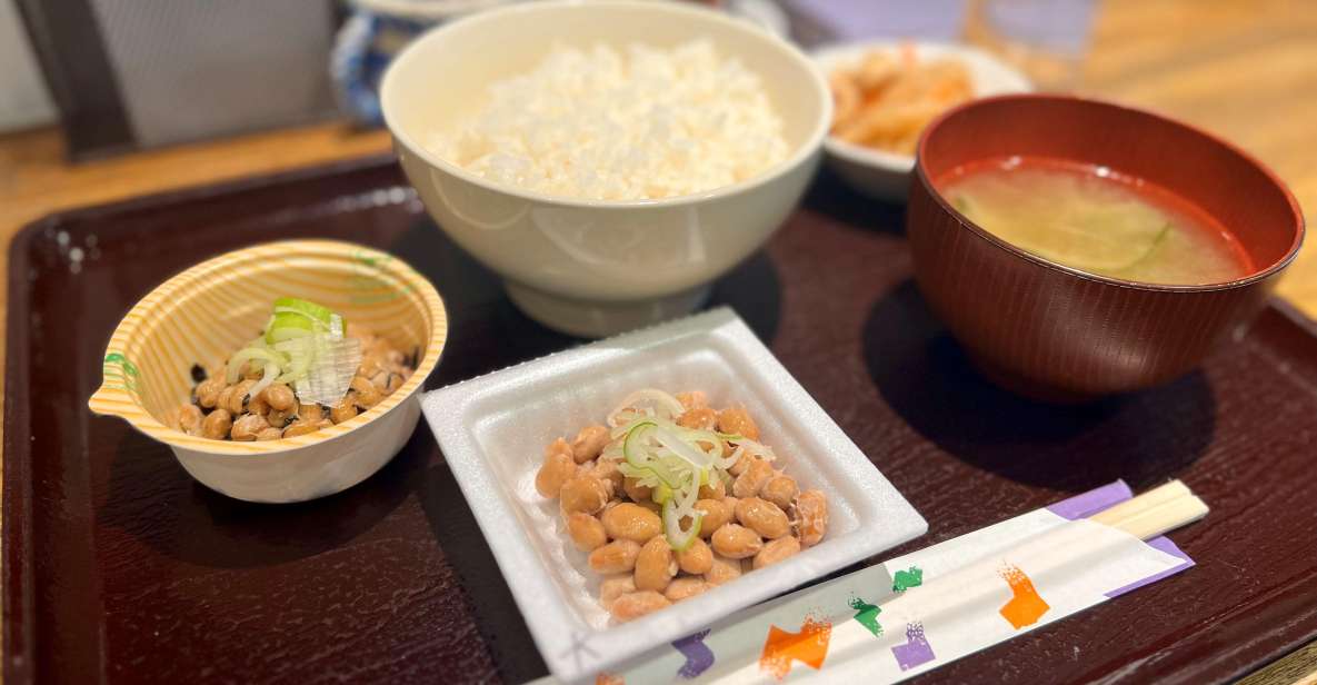 Natto Experience and Shrine Tours to Get to Know People - Japanese Food Culture Immersion
