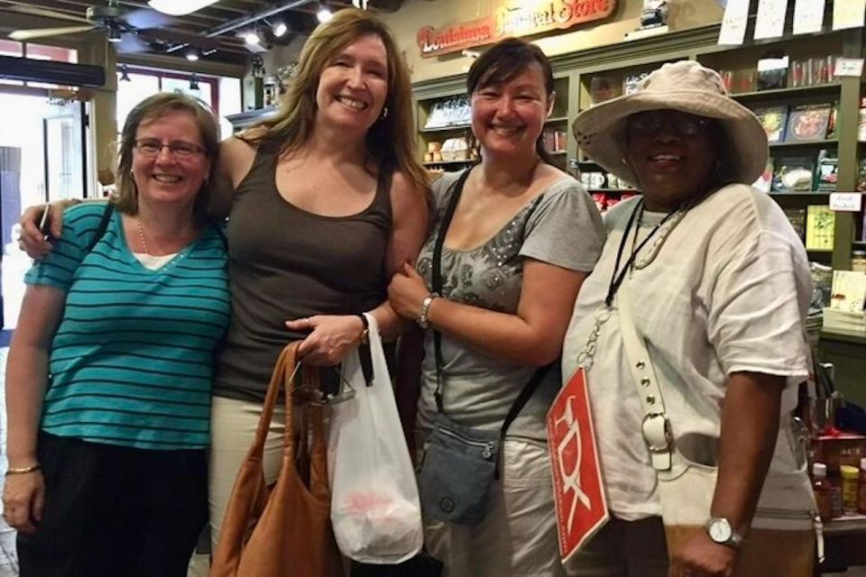 New Orleans: Food Walking Tour & Cooking Class Experience - Booking Information