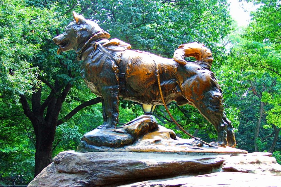 New York City: Central Park Self-Guided Walking Tour - Important Information