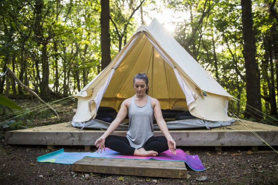 Newquay: Surf, Yoga & Woodland Wild Camp - Price and Duration