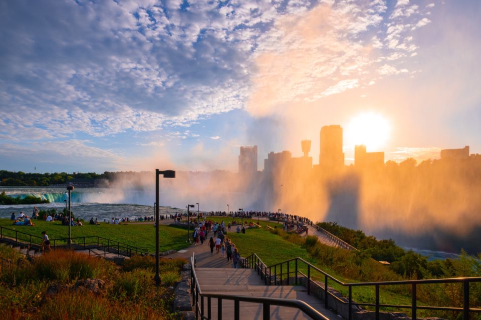 Niagara Falls American Side Self-Guided Walking Tour - Important Information