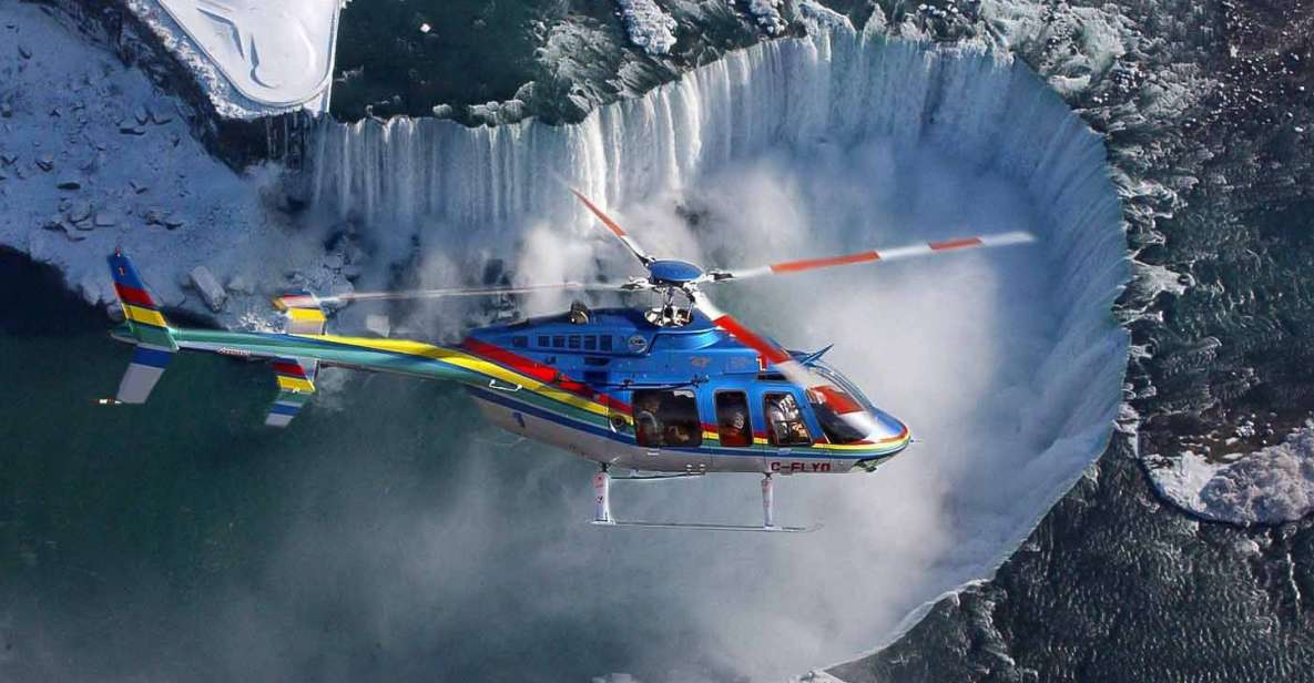 Niagara Falls, ON: Helicopter Ride With Boat & SkylON Lunch - Important Information