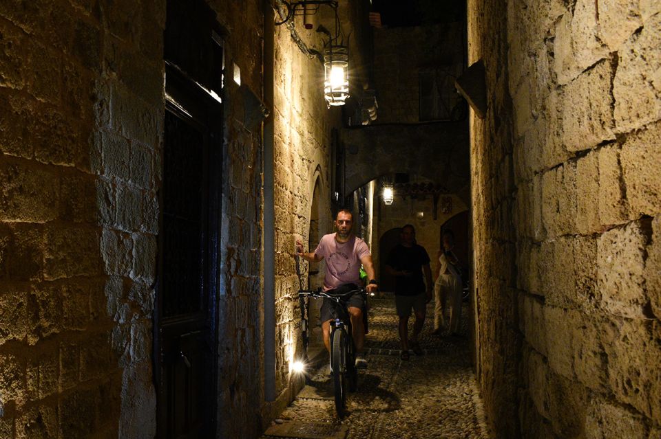 Night Rhodes: Old Town Gastro E-Bike Tour With Drink & Meze - Final Words