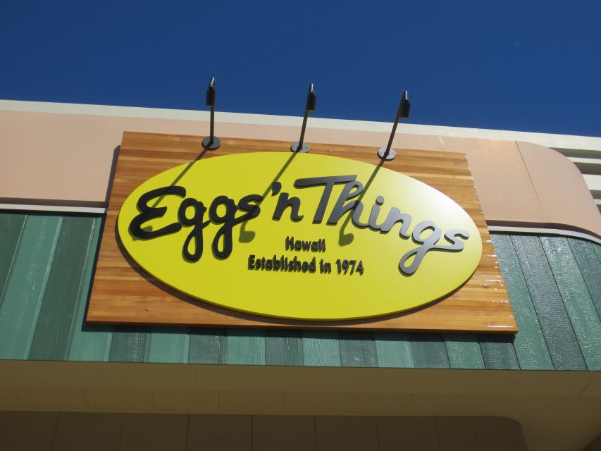 Oahu: Diamond Head Hiking and Breakfast at Eggsn Things - Booking Directions