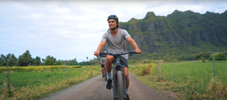 Oahu: Kualoa Electric Bike Tour - Important Information