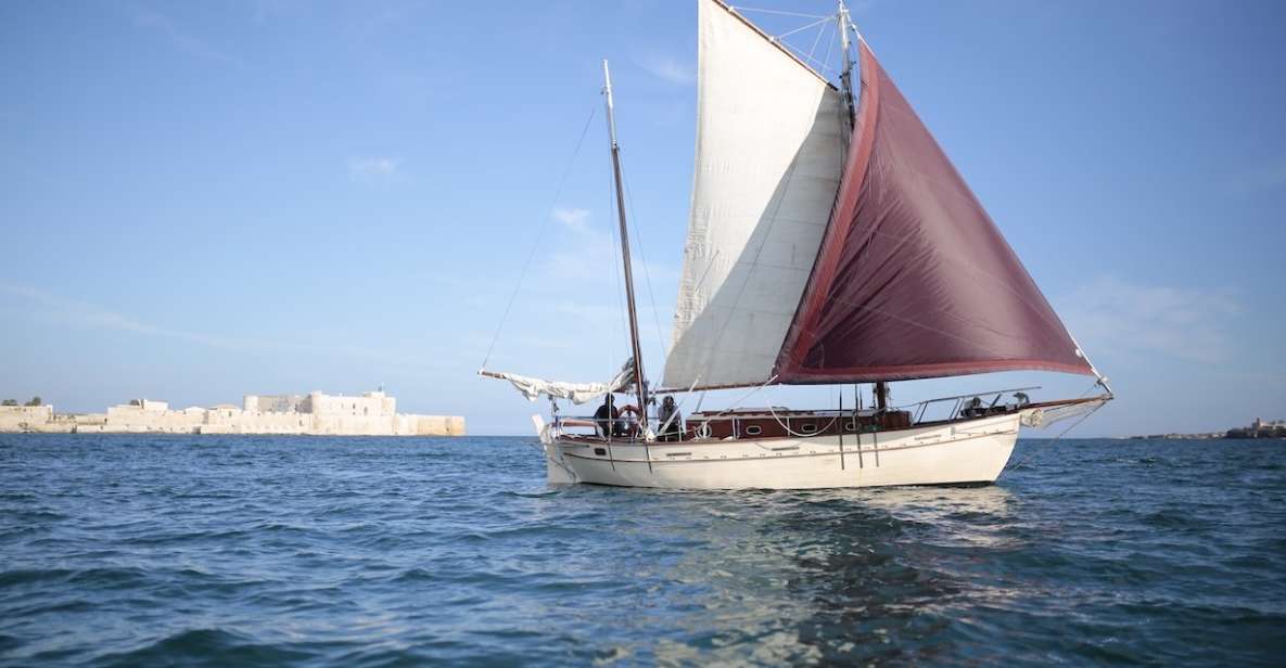 Ortygia: Sailing Tour to Plemmirio With Aperitif - Important Details to Note