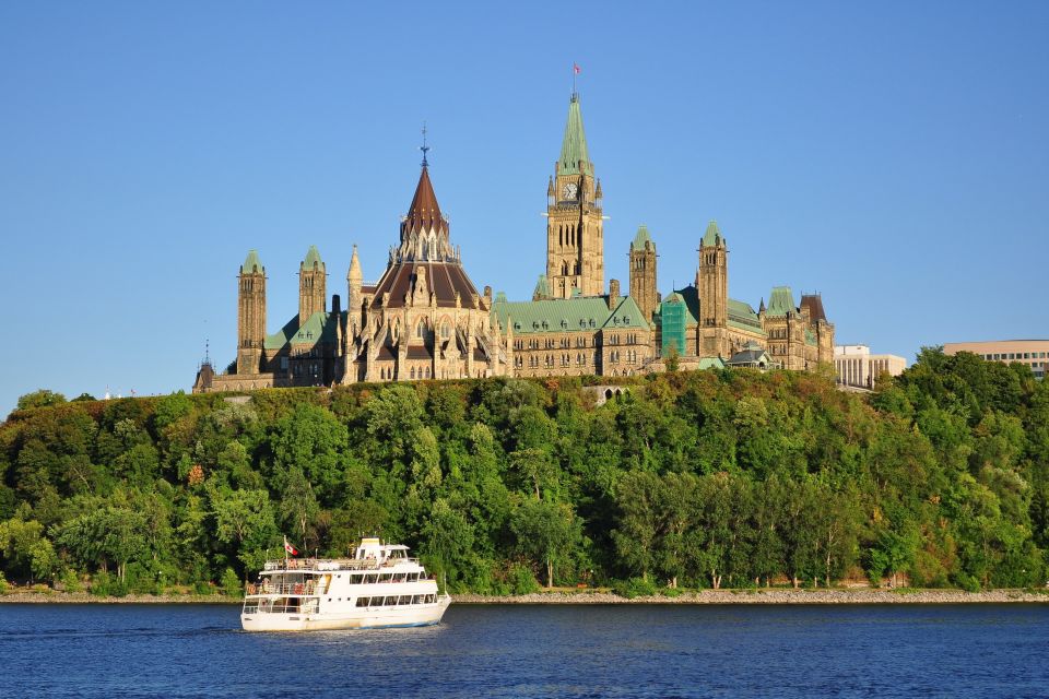 Ottawa: Best of Ottawa Small Group Tour With River Cruise - Additional Information