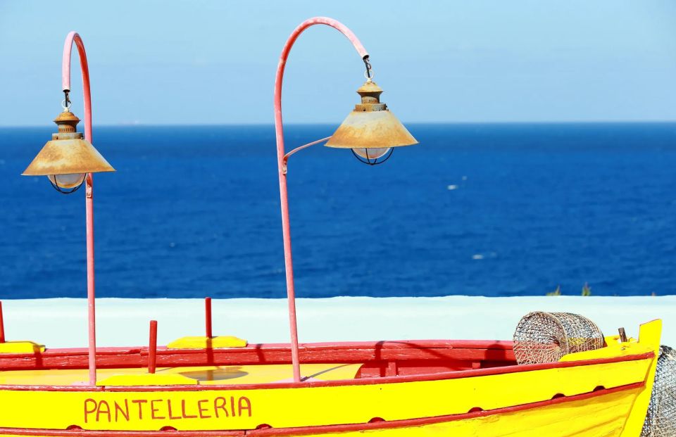 Palermo & Pantelleria Island With Rental Cars Included - Booking Details