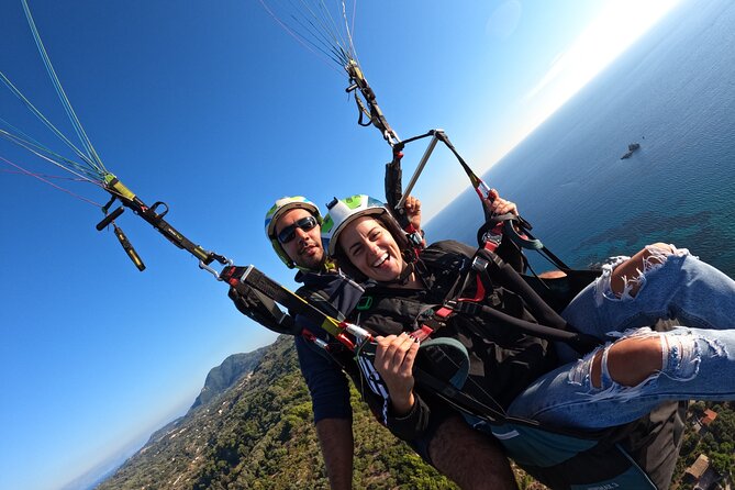 Paragliding Tandem Flight in Corfu - Reviews and Feedback