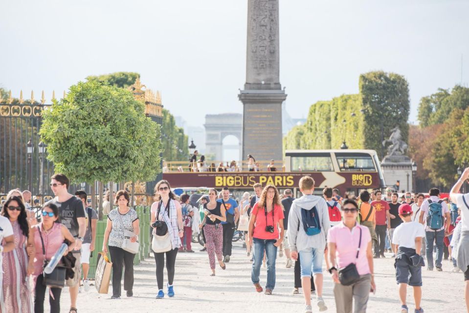 PARIS: Big Bus Hop-On Hop-Off Tour and Pantheon Entrance - Meeting Point