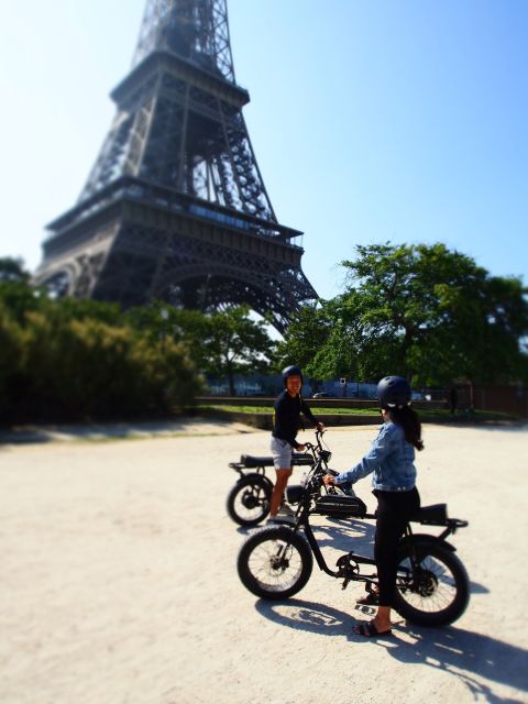 Paris: City Highlights Private Electric Bike Tour With Video - Important Information