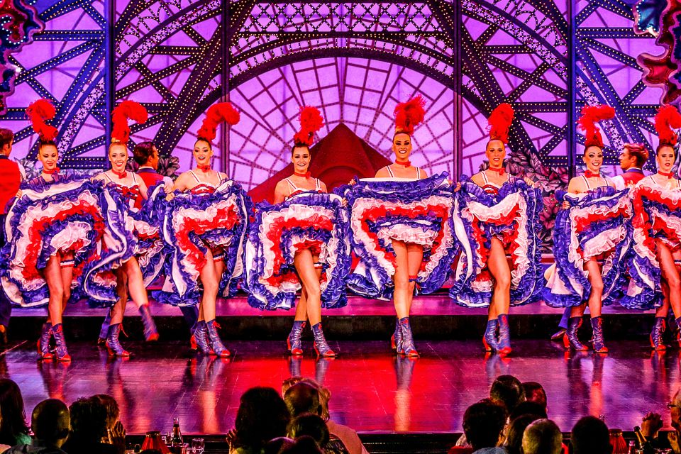 Paris: Dinner Show at the Moulin Rouge - Additional Information