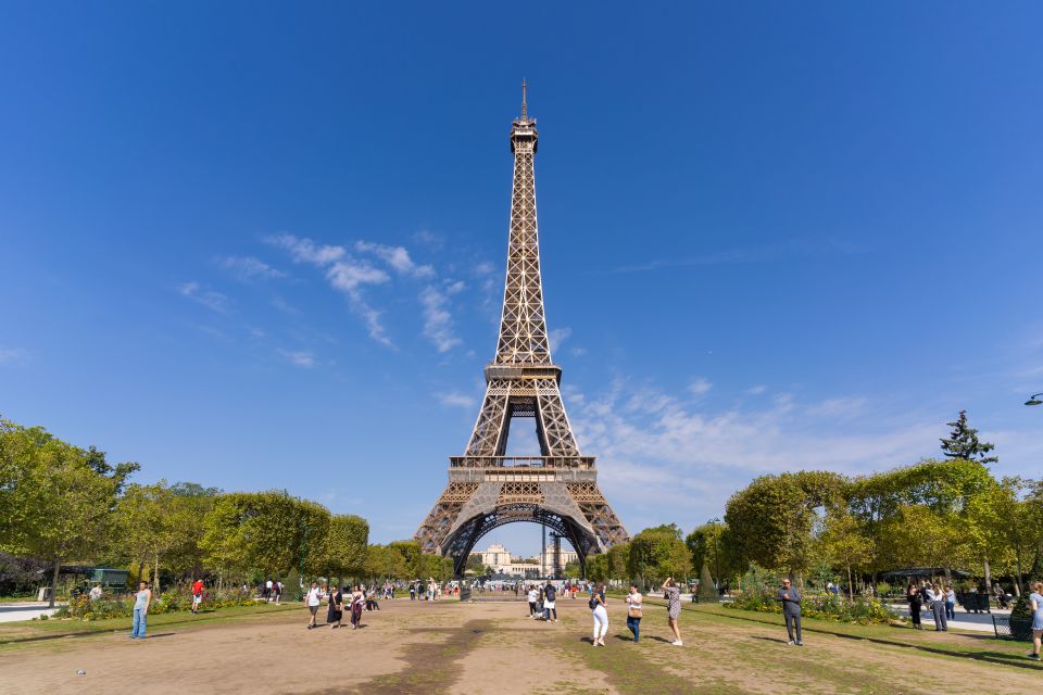 Paris: Eiffel Tower Guided Tour by Elevator - Additional Information