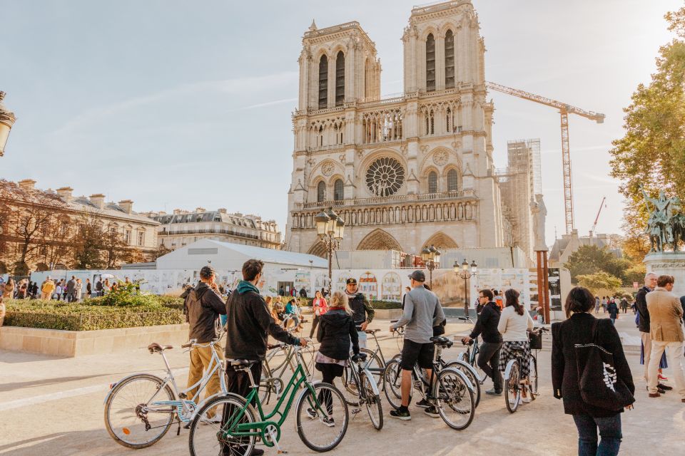 Paris: Famous Monuments Cycling Tour - Essential Information for Riders