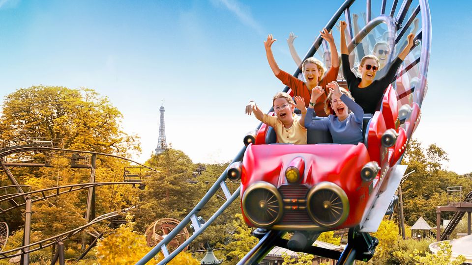 Paris: Jardin Dacclimatation 1-Day Unlimited Pass - Meeting Point and Directions