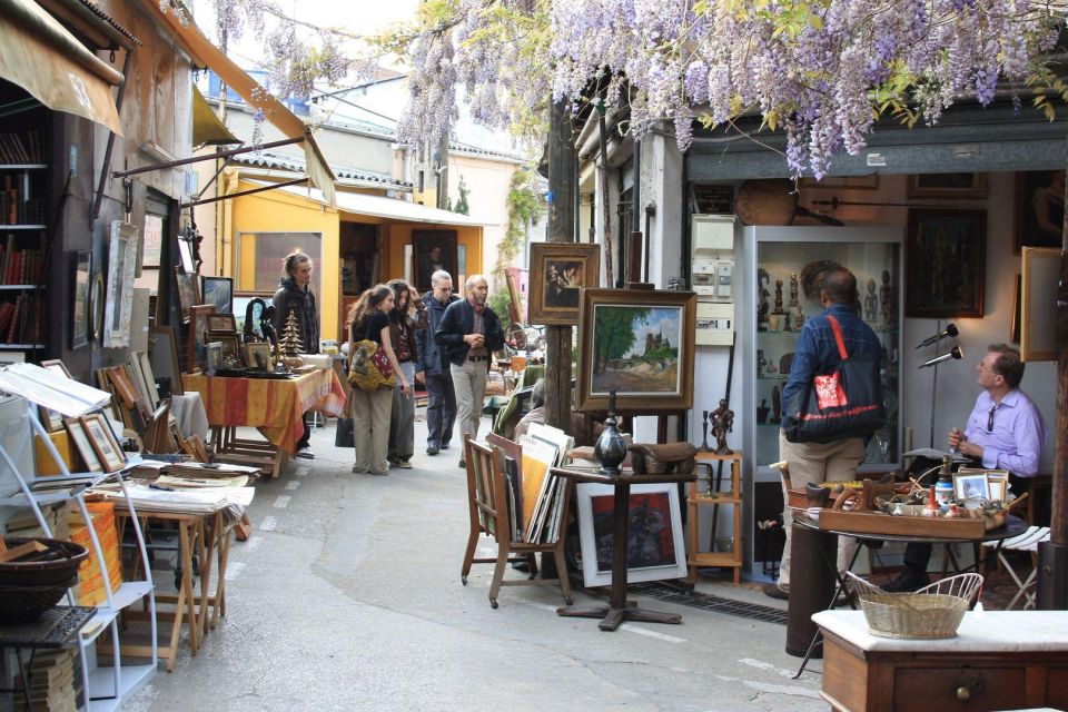 Paris: Les Puces De Saint-Ouen Flea Market In-App Audio Tour - Audio Tour Navigation