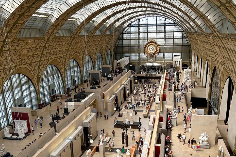 Paris: Orsay Museum and Rodin Museum Combo Entry Ticket - Discovering the Rodin Museum