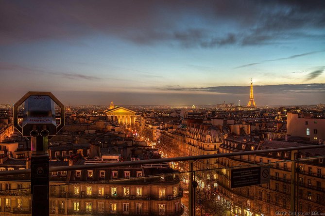 Paris Private Nighttime Romantic Sightseeing Tour by Car - Viator and Tripadvisor Ratings