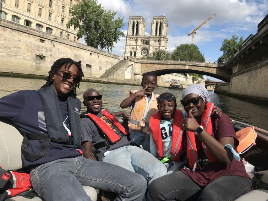 Paris: Seine River Private Cruise - Customer Reviews