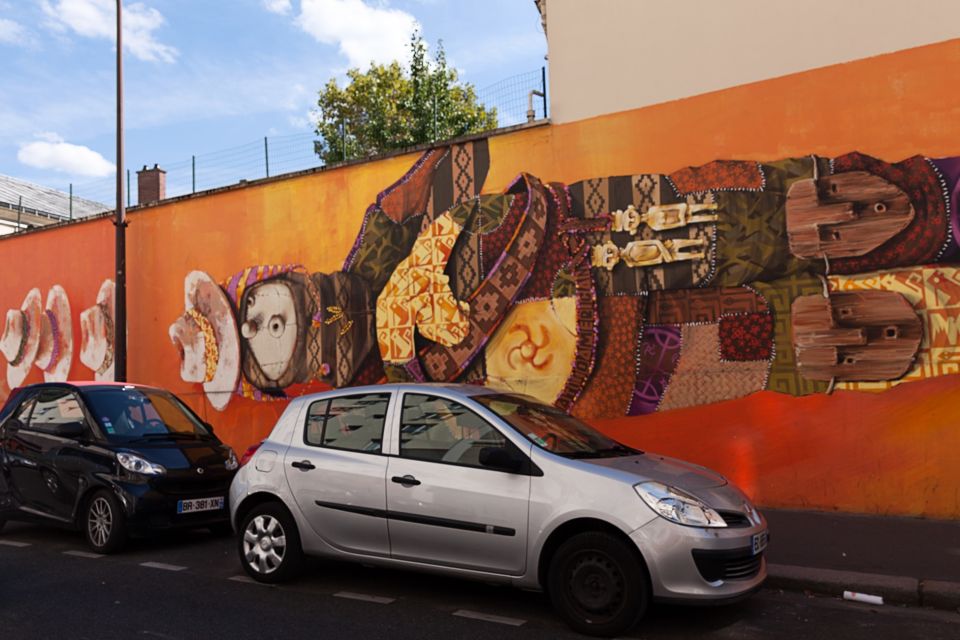 Paris: Urban Art Murals Walking Tour With an Expert - Discover Hidden Gems of Paris