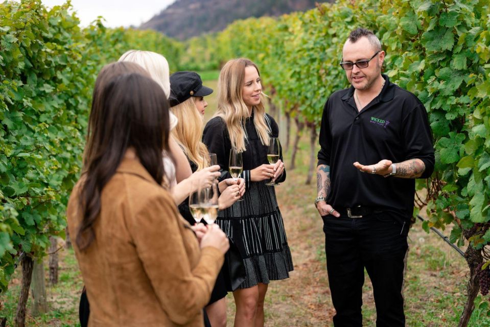 Penticton Wineries Tour - Important Requirements and Restrictions