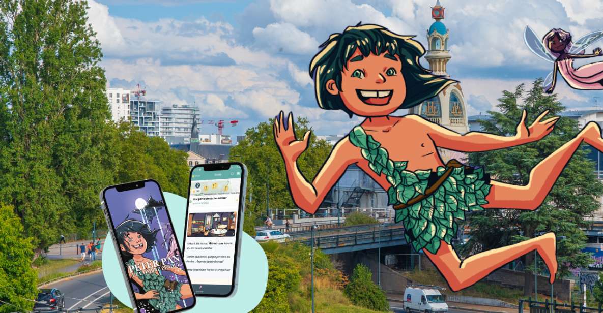 Peter Pan Nantes : Scavenger Hunt for Kids (8-12) - Common questions