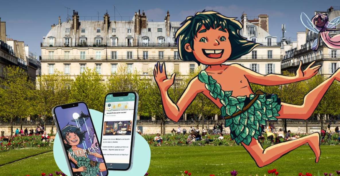 Peter Pan Paris : Scavenger Hunt for Kids (8-12) - Play at Your Own Pace