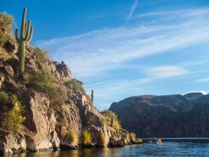 Phoenix & Scottsdale: Saguaro Lake Kayaking Tour - Final Words