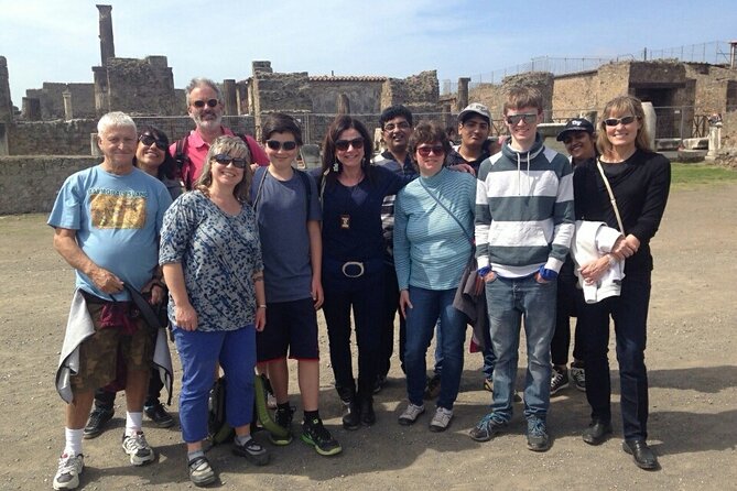 Pompeii Half Day Trip From Naples - Recommended Time Allocation