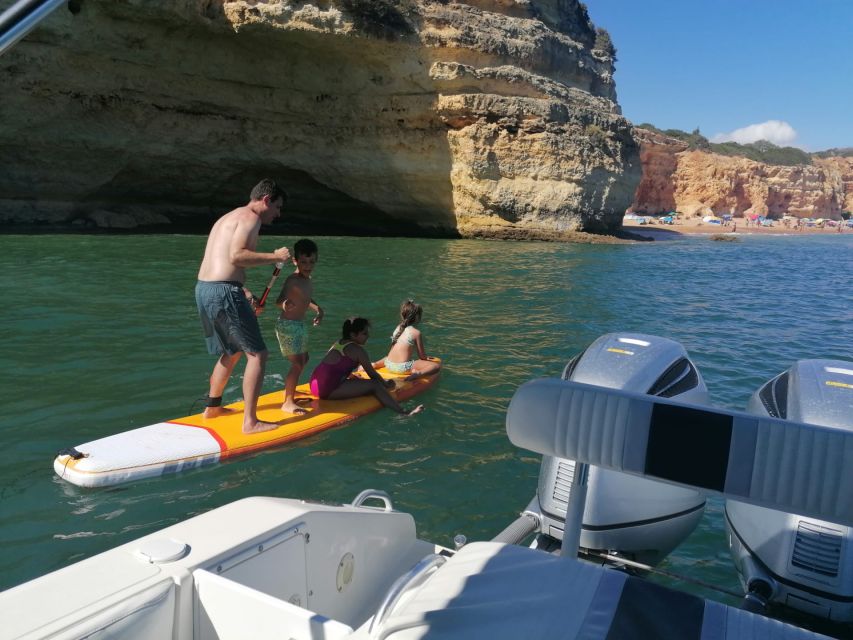 Portimão: Private Benagil Cave Boating Tour - Additional Information
