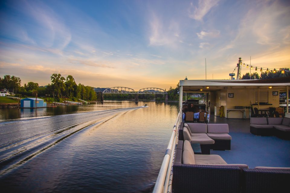 Portland: Willamette River 2.5-hour Dinner Cruise - Meeting Point Instructions