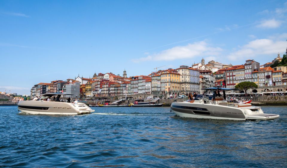 Porto: 2h SUNSET Private Luxury Yacht in the Douro - Pricing Details