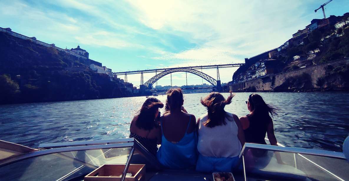 Porto: Private Boat Trip on Douro River (max 6px) 2h - Additional Notes