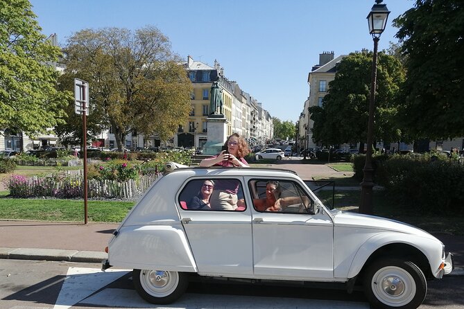 Private 1 Hour Tour of Versailles in a Vintage Car (2cv) - Additional Information