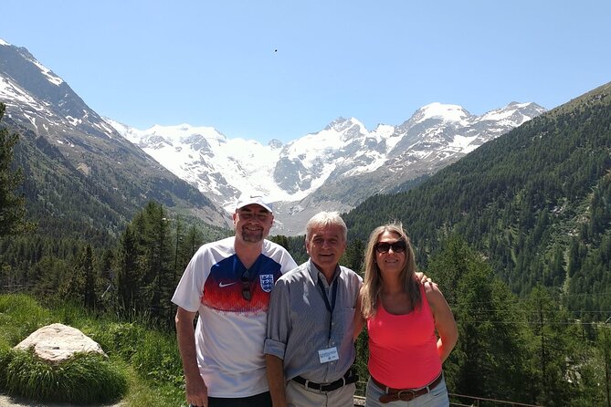 PRIVATE Bernina Train, Sankt Moritz & Wines Guided Tour From Lake Como or Milan - Meet Tour Guide Giovanni