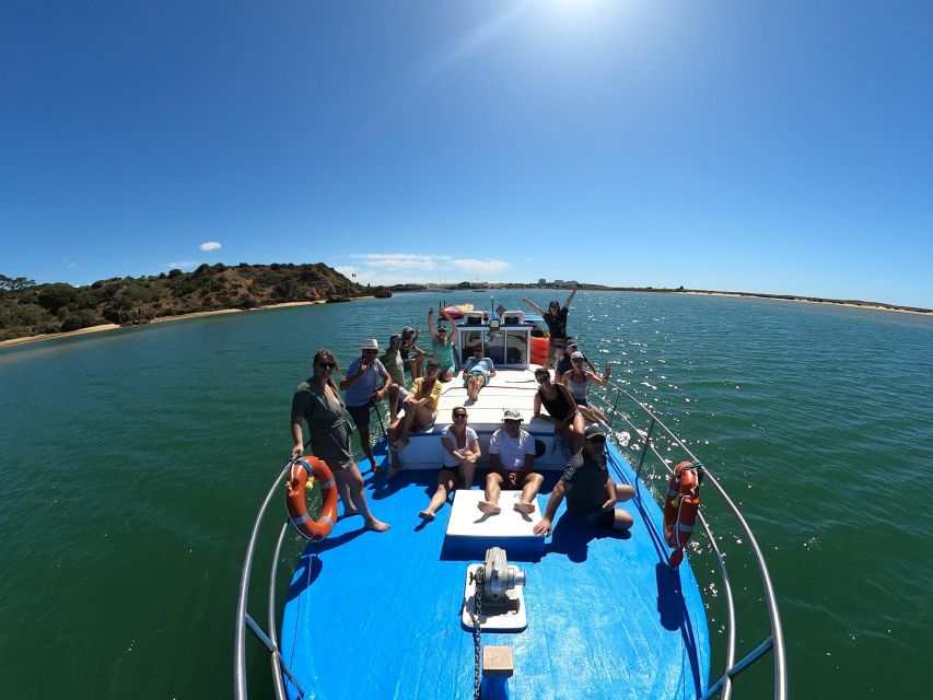 Private Boat & Kayak Tour With Snorkeling Adventure (Alvor) - Group Size