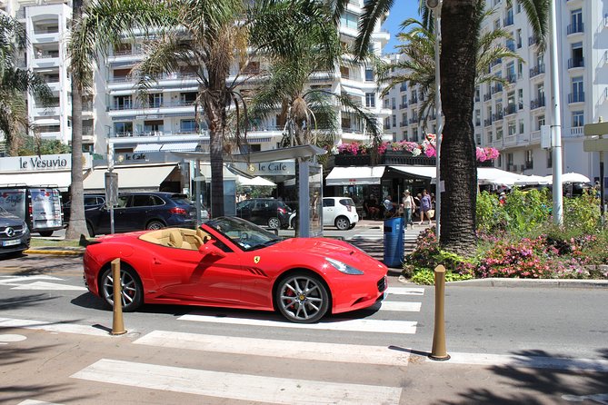 Private Cannes Ferrari Tour - Safety Measures