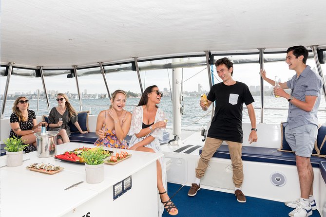 Private Catamaran Hire on Sydney Harbour - Booking and Pricing Details