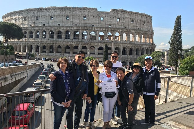 Private City Tour in Rome With Driver-Guide - Highlights of the Private City Tour