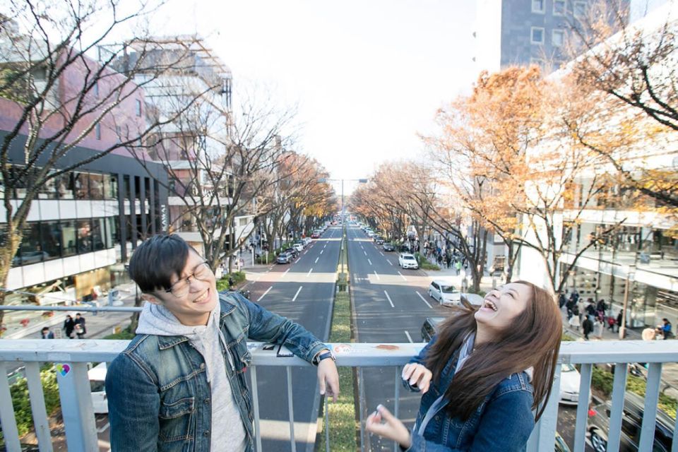 Private Couples' Photoshoot in Tokyo W/ Professional Artists - Directions