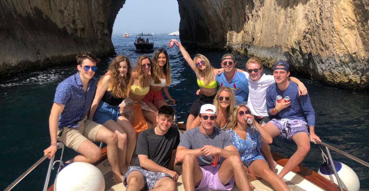 Private Full-Day Boat Tour to Positano - Additional Information