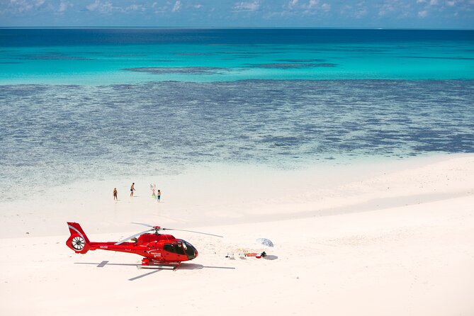 Private Helicopter Tour: Reef Island Snorkeling and Gourmet Picnic Lunch - Weight and Fitness Requirements