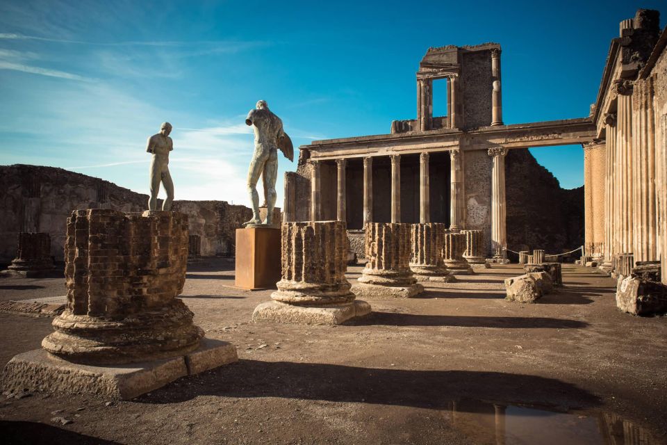 Private Tour Pompeii+Mont. Vesuvius - Important Information