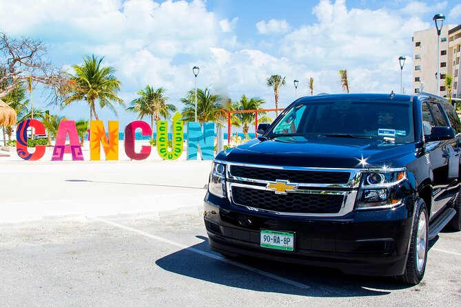 Private Transfer- Airport-Hotel Cancun Up 1 to 5 Passengers - Safety and Health Measures