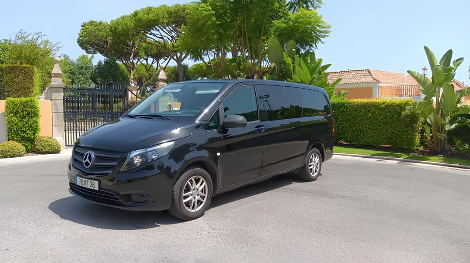 Private Transfer: Tavira to Lisbon - Important Information